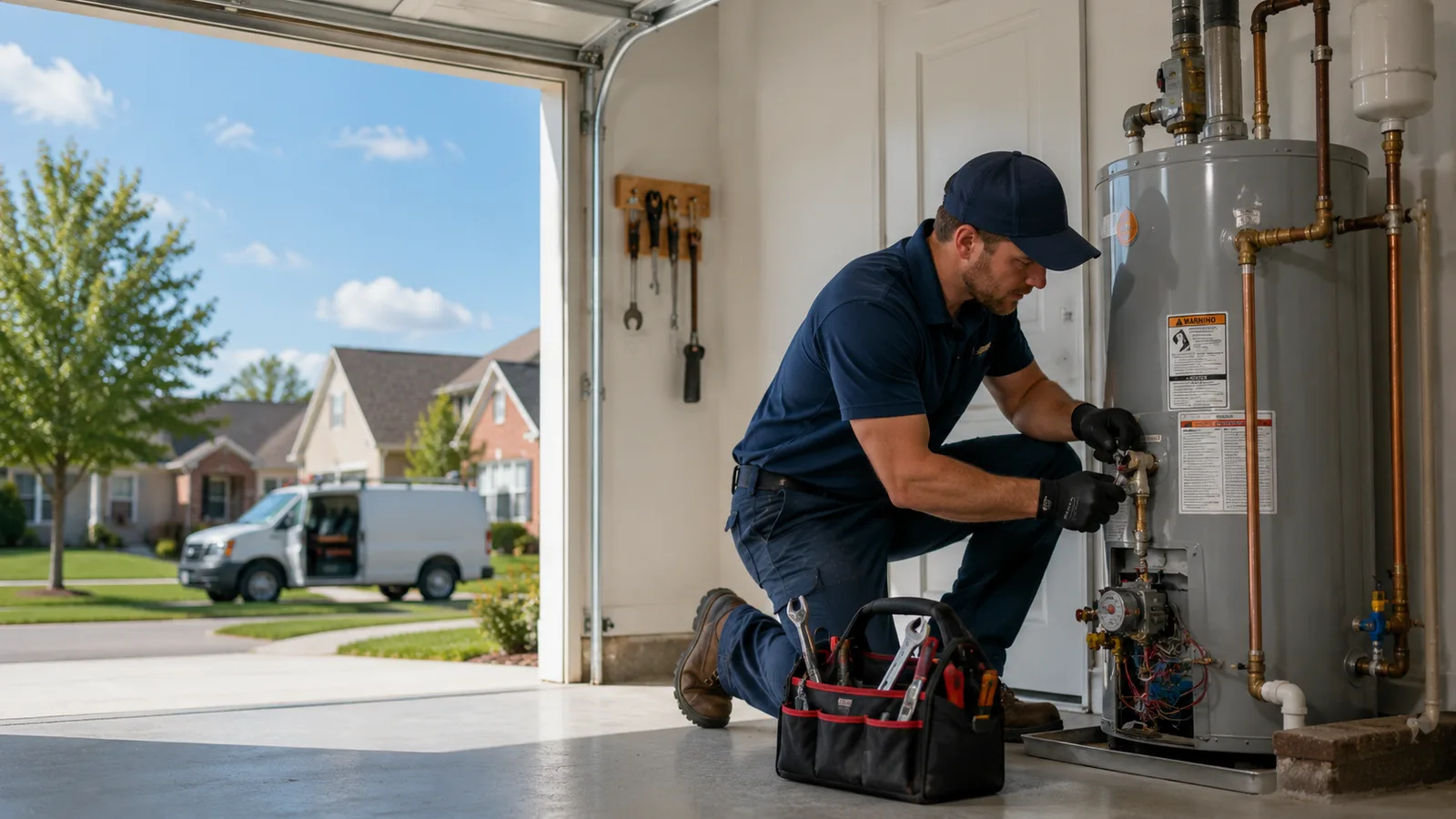 Trusted Water Heater Repair Professionals in Romulus, MI
